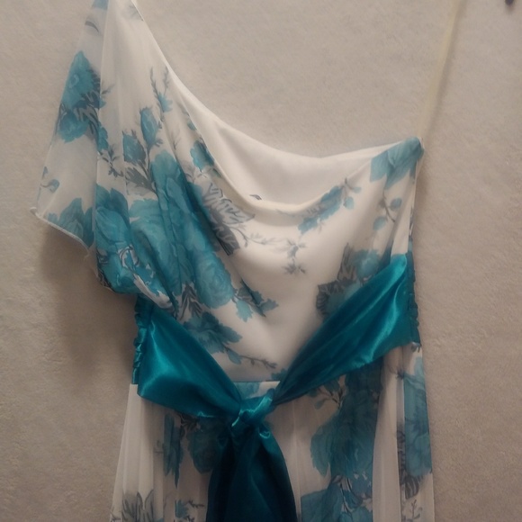 Speechless Floral Formal Dress l Cocktail Dress - Picture 4 of 8